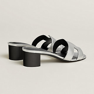 Hermes エルメス ホワイト オアジス サンダル 37.5cm サンダル 《オアジス》 | Hermès - エルメス-公式サイト